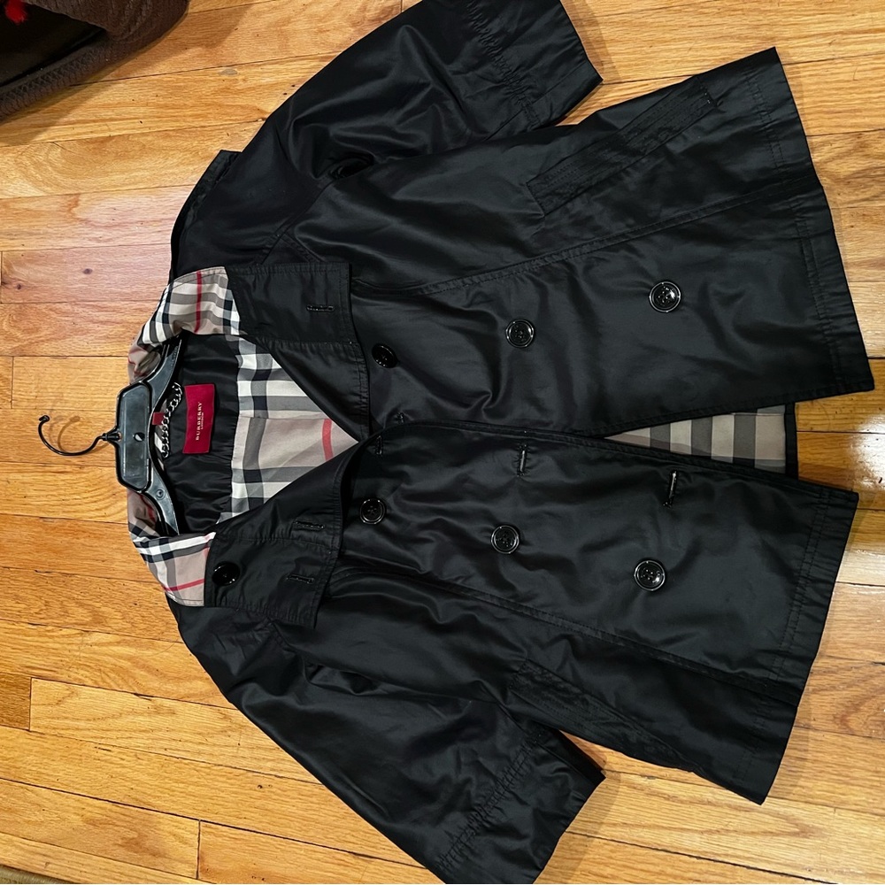BURBERRY 3/4 COAT - Picture 2 of 12